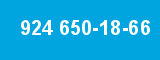 924 650-18-66 924 650-18-66